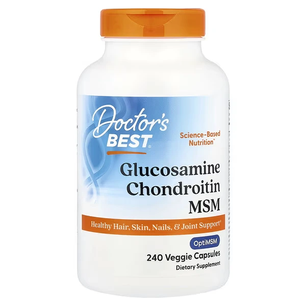 Doctor's best glucosamine chondrotin MSM