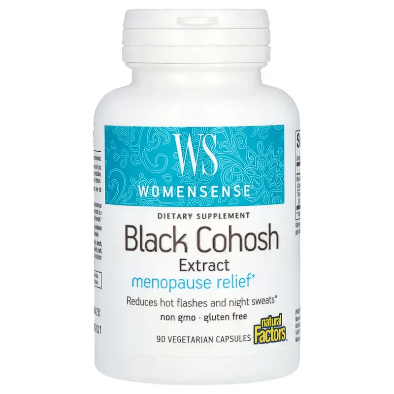 Natural Factors Black Cohosh