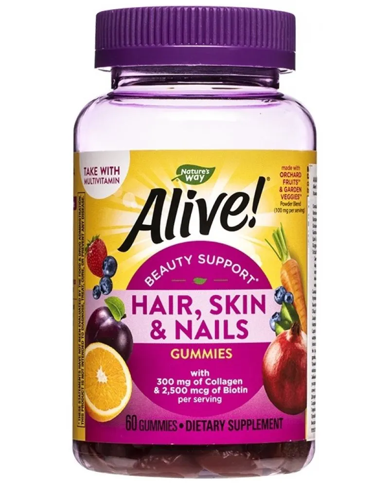 Nature’s Way Alive Hair, Skin & Nails Premium Formula