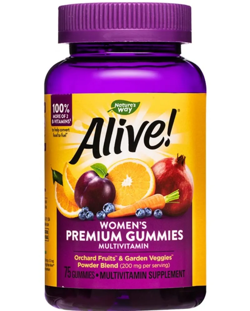Nature's Way Alive Women's Premium Gummies
