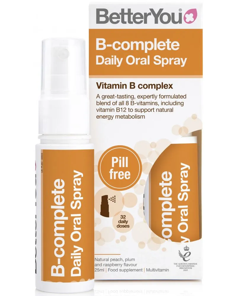 BetterYou B-complete Орален спрей
