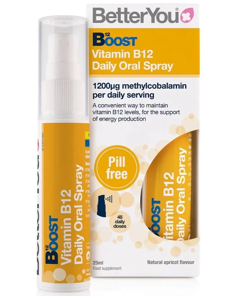 BetterYou Vitamin B12 Boost орален спрей