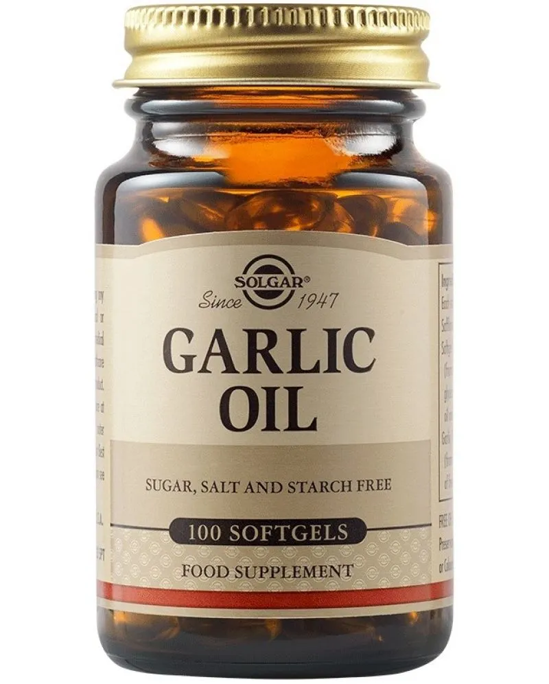 Solgar, Garlic Oil