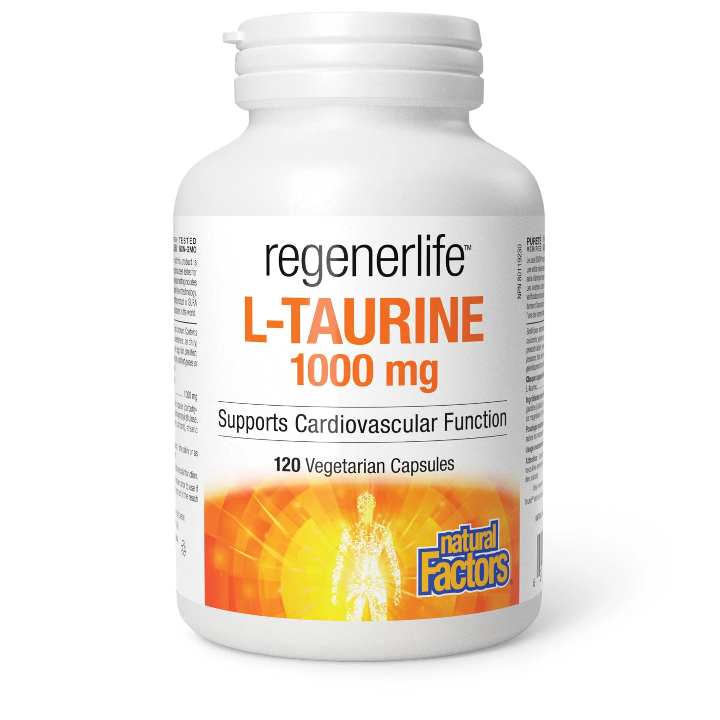 Natural Factors L-Taurine