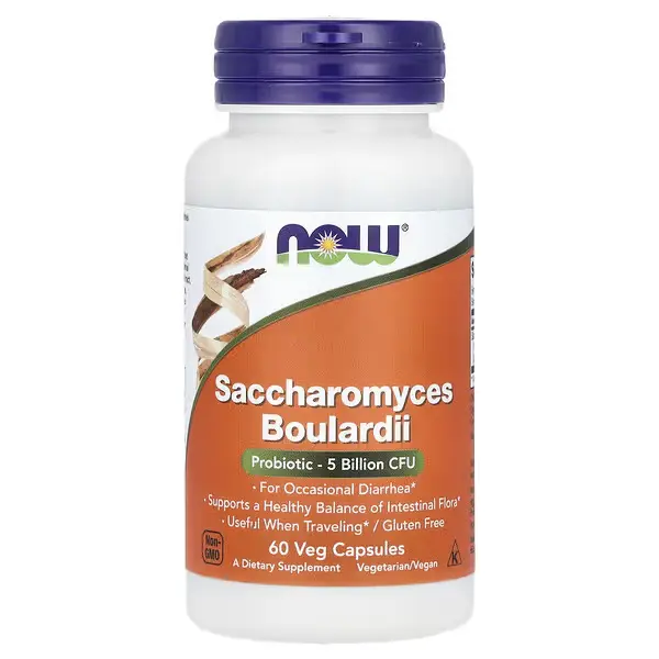 Saccharomyces Boulardii Now