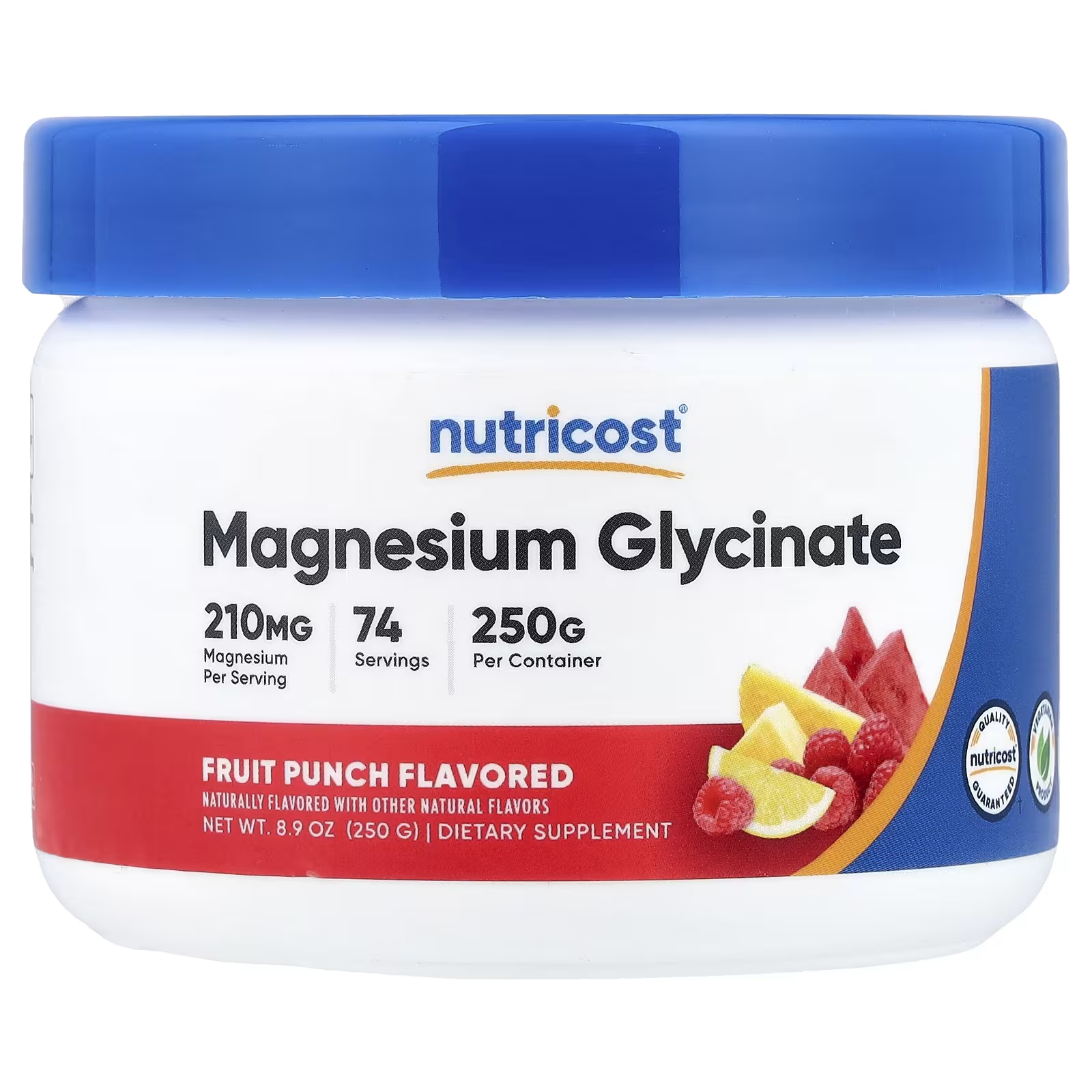 Nutricost Magnesium Glycinate Punch