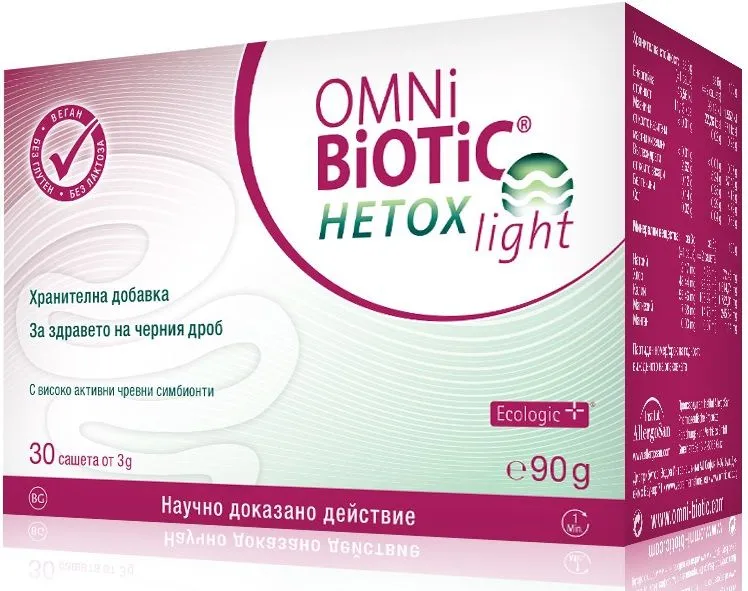 Omnibiotic Hetox Light