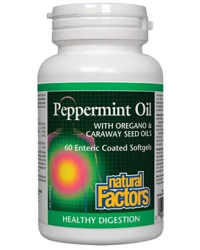 Natural Factors Peppermint Oil