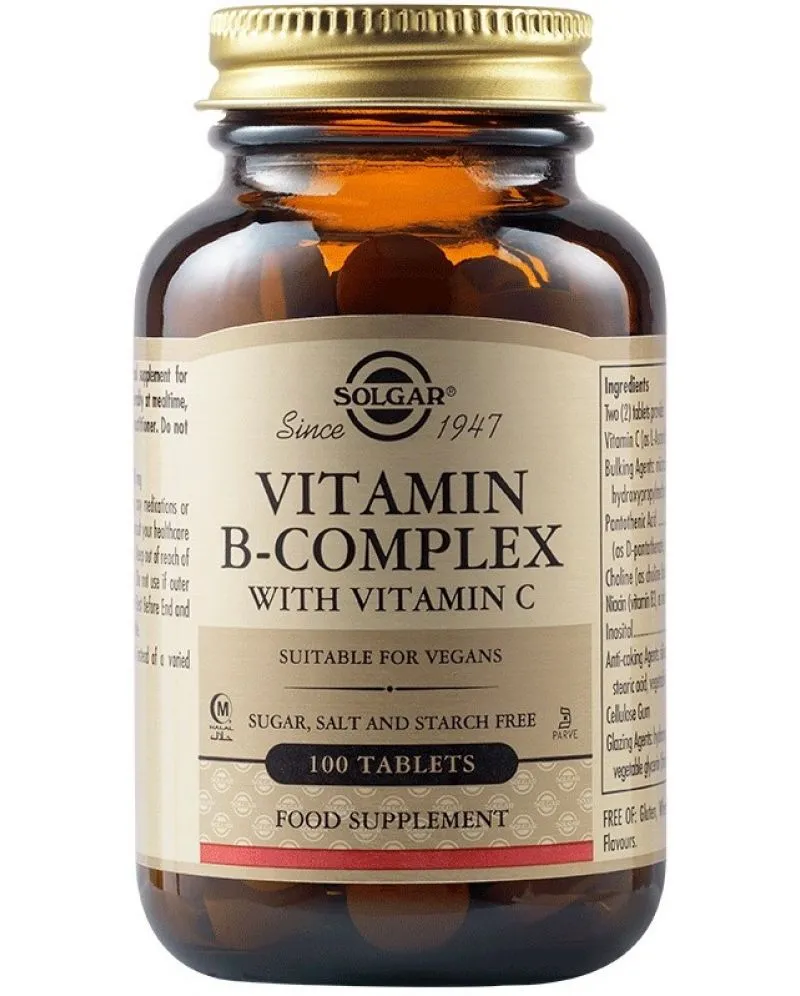 Vitamin B-Complex with Vitamin C
