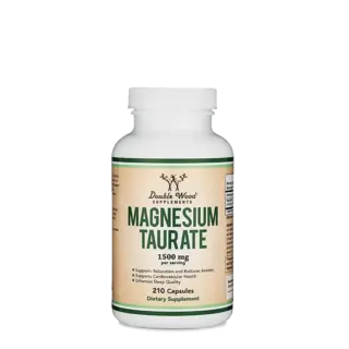 Double Wood Supplements – Магнезий таурат