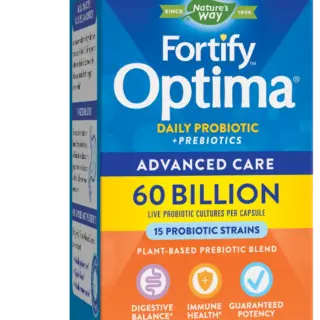 Fortify Optima Advanced Care Probiotic 60 Billion