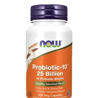 NOW Foods – Probiotic 10, 25 Billion
