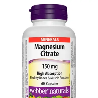 Webber Naturals – Магнезий цитрат