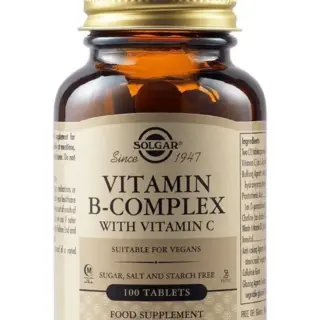 Vitamin B-Complex with Vitamin C
