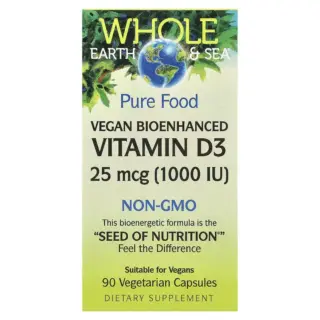 Whole Earth & Sea Vitamin D3 + K2